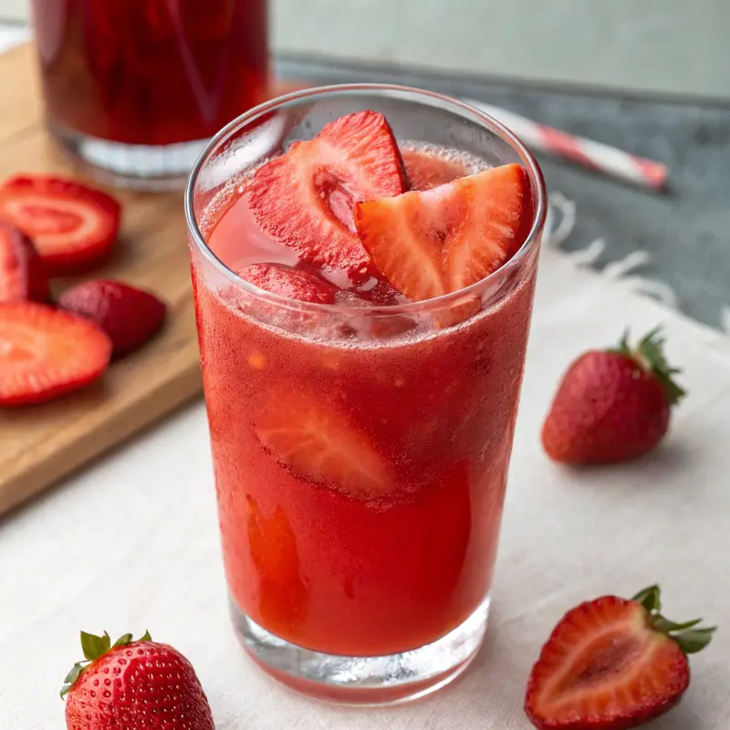 Strawberry Juice  