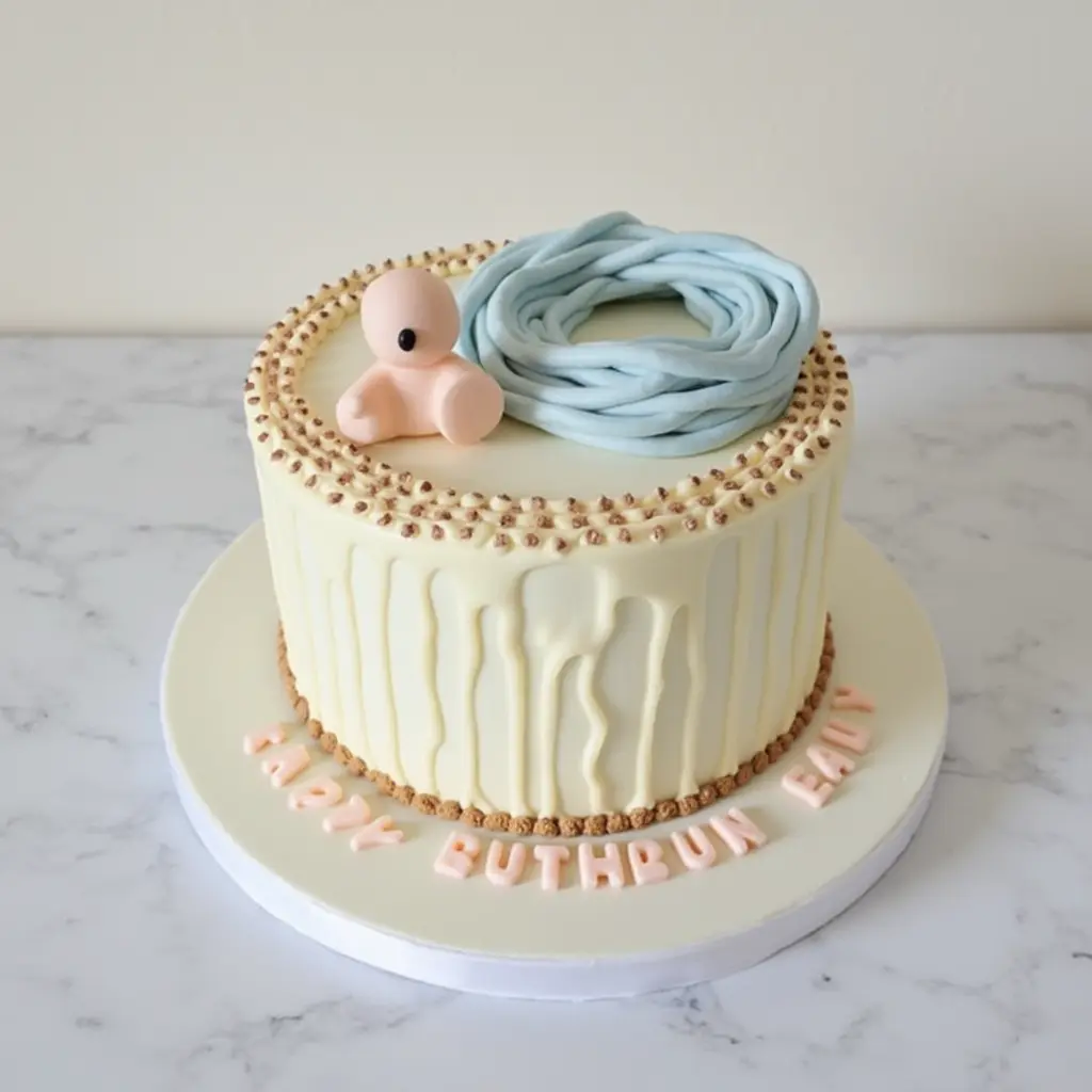 baby shower cake