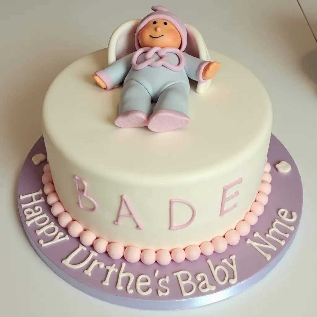 baby shower cake
