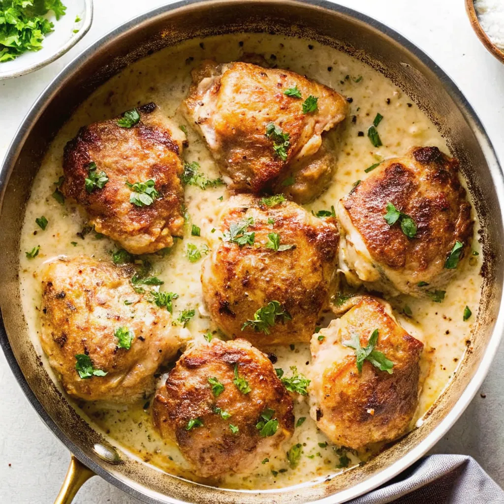 Cacio e Pepe Chicken