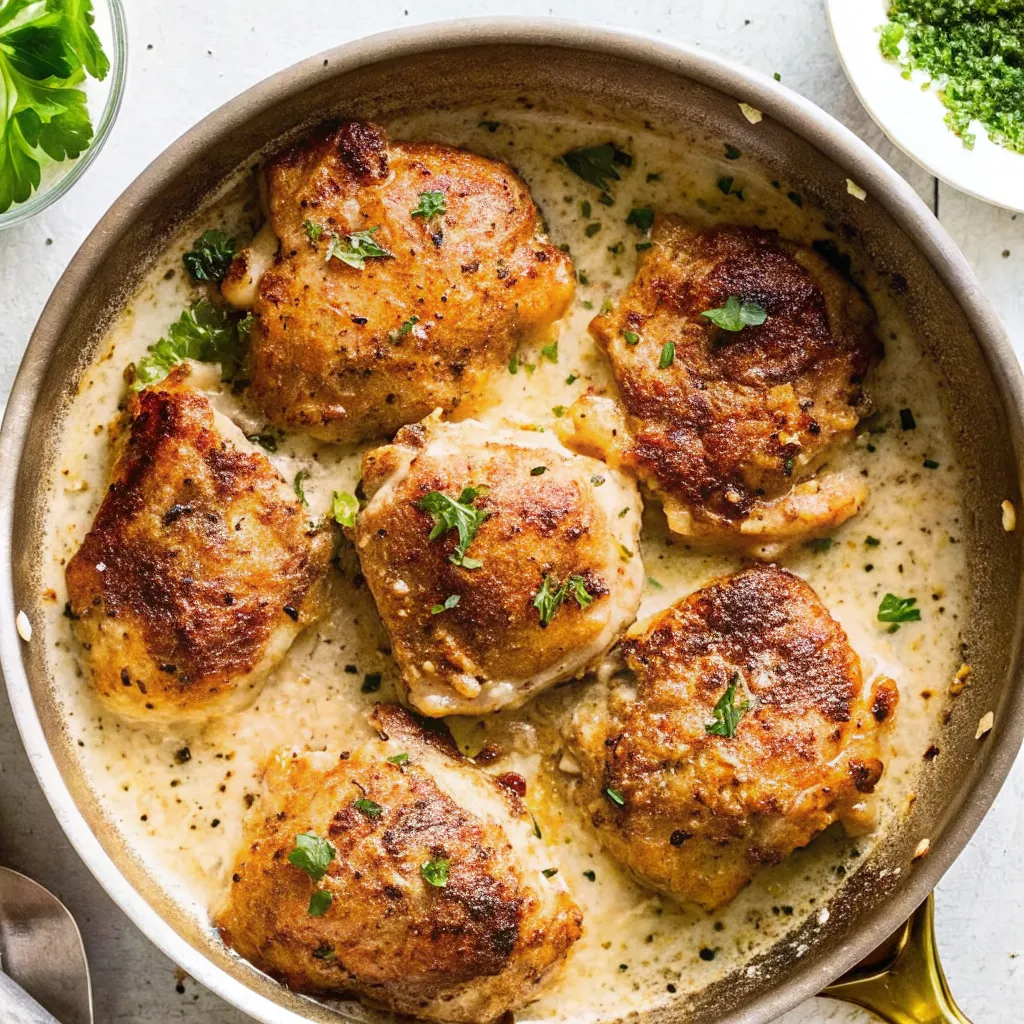 Cacio e Pepe Chicken