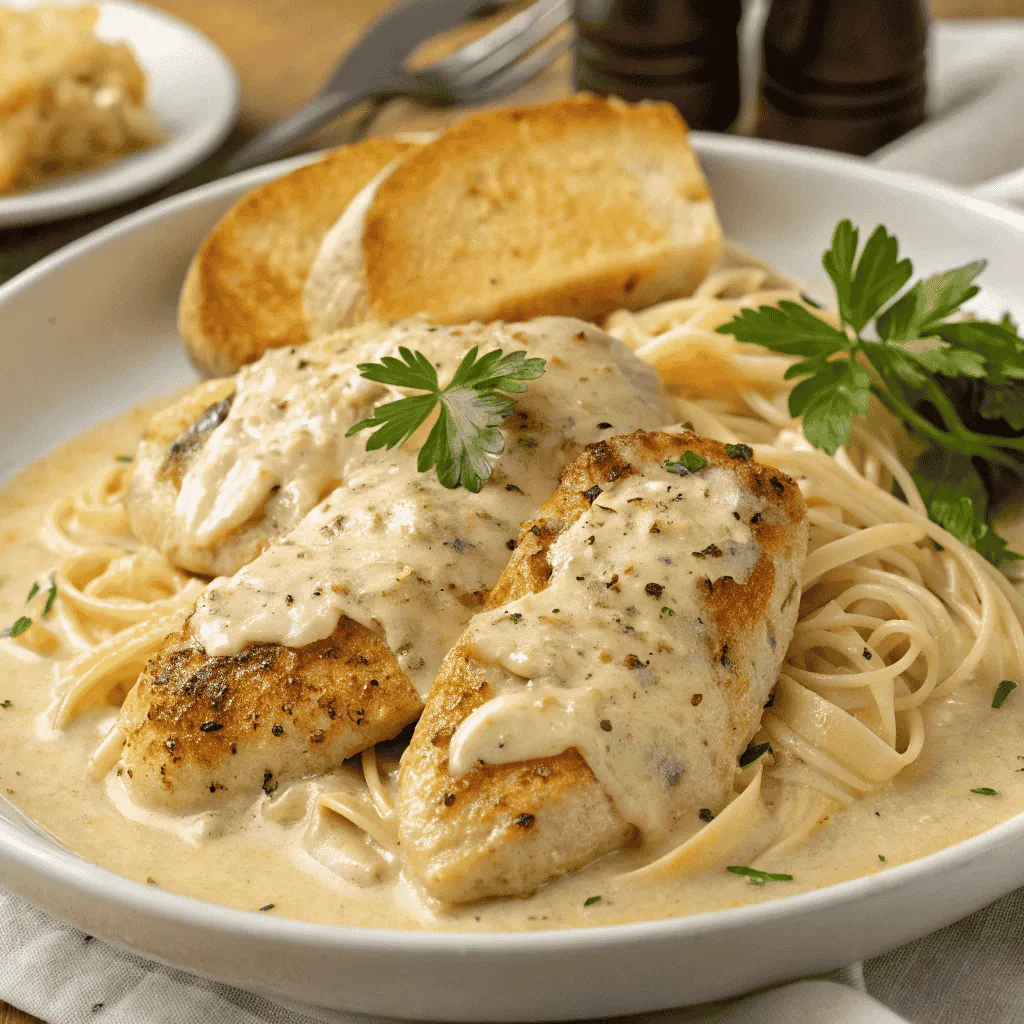 Cacio e Pepe Chicken